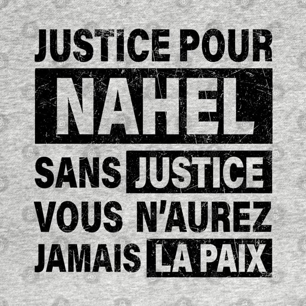 Justice Pour Nahel by CF.LAB.DESIGN